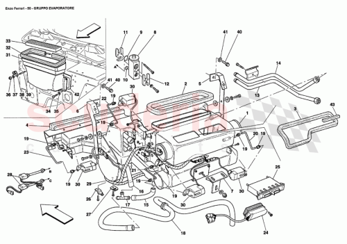 Part Diagram for Ferrari 67589200