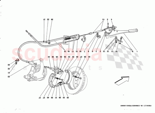 Part Diagram for Ferrari 626854