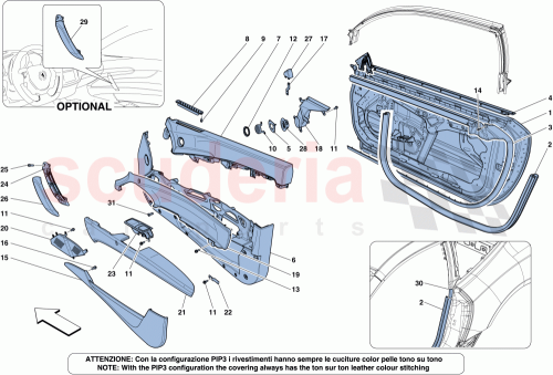 Part Diagram for Ferrari 83415000