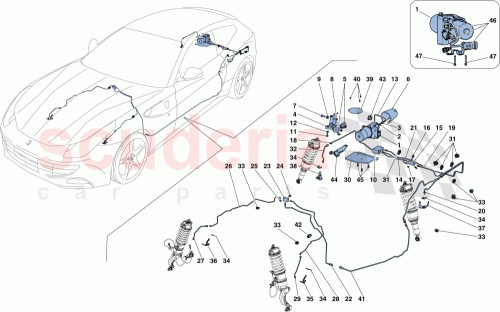 Part Diagram for Ferrari 274974