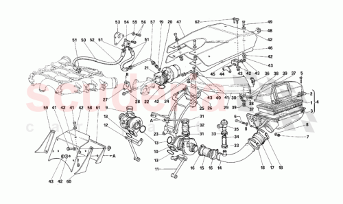 Part Diagram for Ferrari 148147