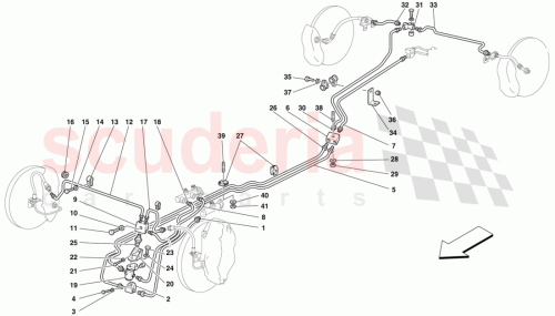 Part Diagram for Ferrari 163009