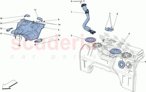 Part Diagram for Ferrari 332002
