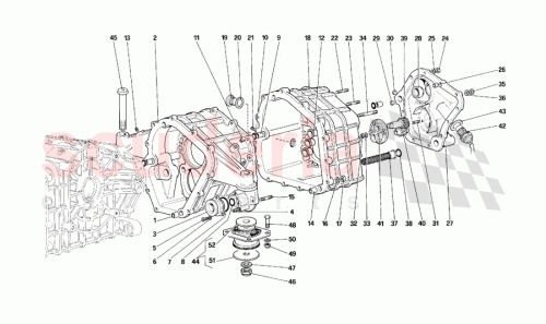 Part Diagram for Ferrari 121858