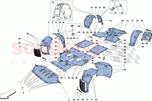 Part Diagram for Ferrari 1002837