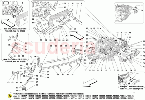 Part Diagram for Ferrari 288420