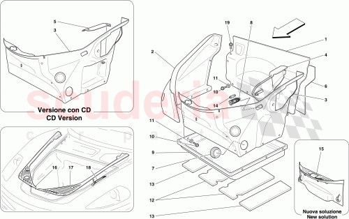 Part Diagram for Ferrari 68140000