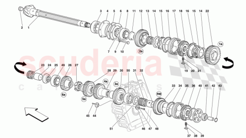 Part Diagram for Ferrari 138136