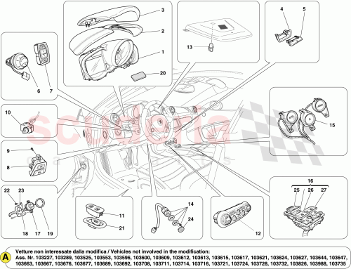 Part Diagram for Ferrari 236871