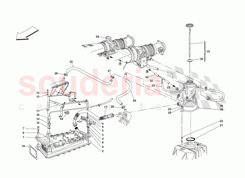 Part Diagram for Ferrari 177576