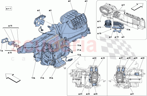 Part Diagram for Ferrari 88330800