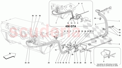 Part Diagram for Ferrari 178527