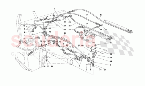 Part Diagram for Ferrari 146358