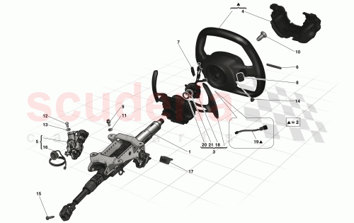 Part Diagram for Ferrari 86324700