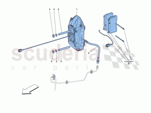 Part Diagram for Ferrari 267122