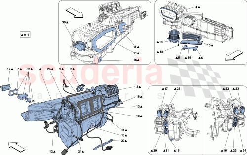 Part Diagram for Ferrari 85631900