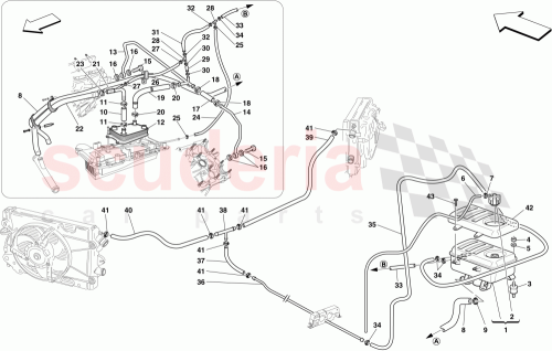 Part Diagram for Ferrari 235048