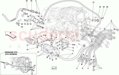Part Diagram for Ferrari 247242
