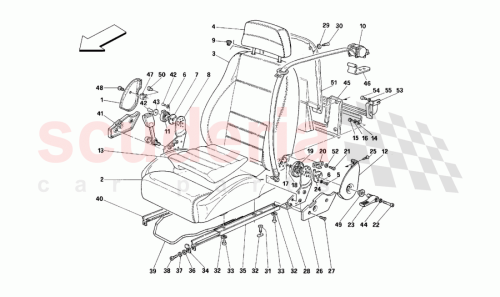 Part Diagram for Ferrari 635929