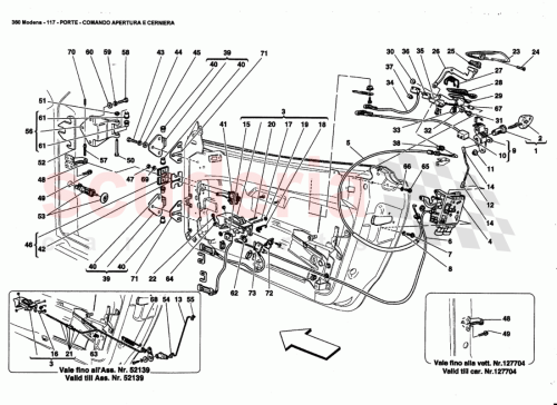 Part Diagram for Ferrari 65069000