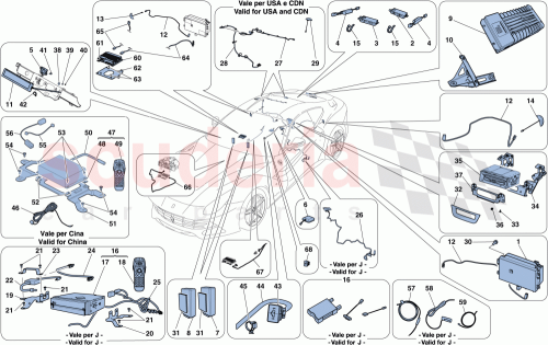 Part Diagram for Ferrari 272751