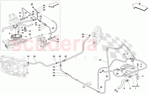 Part Diagram for Ferrari 899766
