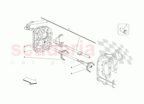 Part Diagram for Ferrari 247808