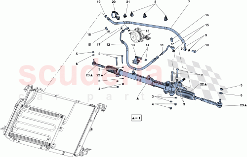 Part Diagram for Ferrari 294683