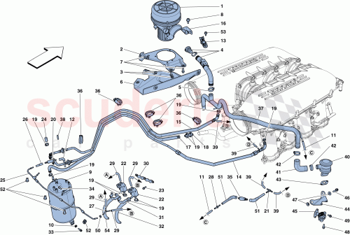 Part Diagram for Ferrari 265726