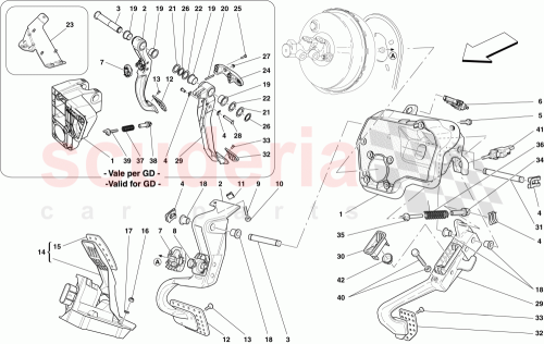 Part Diagram for Ferrari 189872