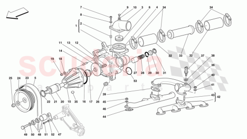 Part Diagram for Ferrari 184674
