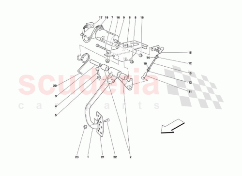 Part Diagram for Ferrari 182987