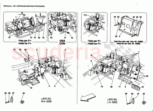 Part Diagram for Ferrari 179996