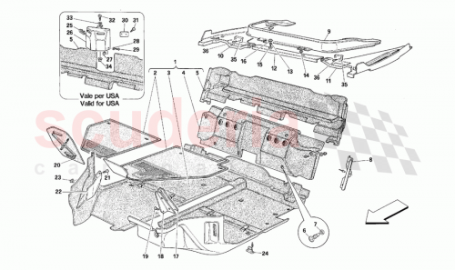 Part Diagram for Ferrari 633488