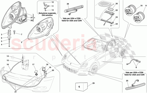 Part Diagram for Ferrari 202091