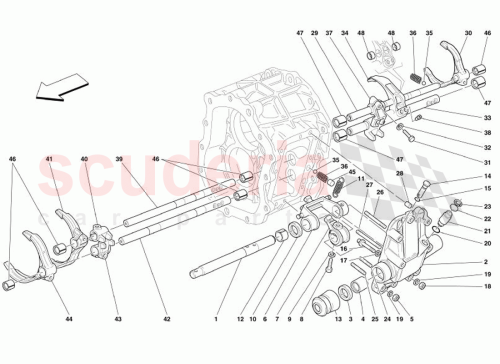 Part Diagram for Ferrari 103226