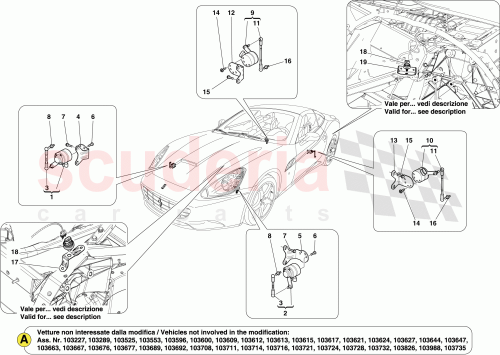 Part Diagram for Ferrari 281290