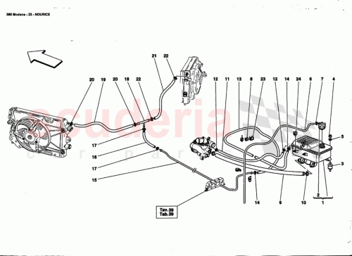 Part Diagram for Ferrari 176161