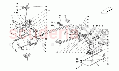 Part Diagram for Ferrari 162614