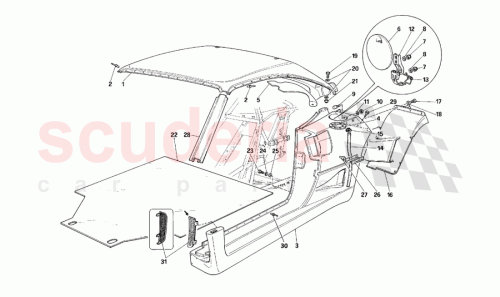Part Diagram for Ferrari 62478700