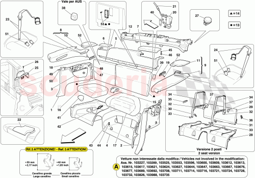 Part Diagram for Ferrari 82026200