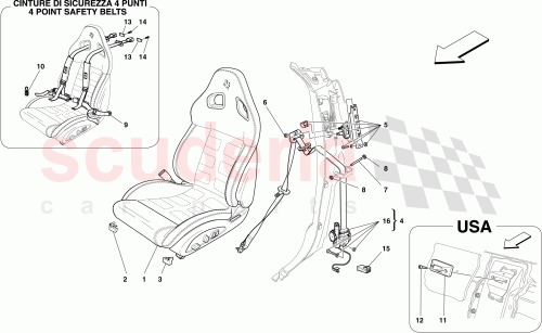 Part Diagram for Ferrari 69666800