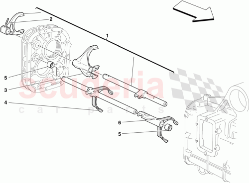 Part Diagram for Ferrari 239231