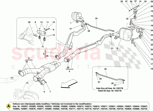 Part Diagram for Ferrari 240597
