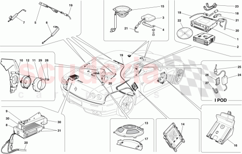 Part Diagram for Ferrari 80025600
