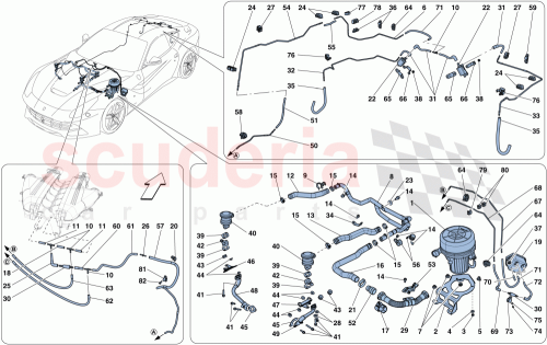 Part Diagram for Ferrari 122759
