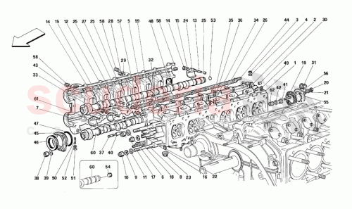 Part Diagram for Ferrari 10158501