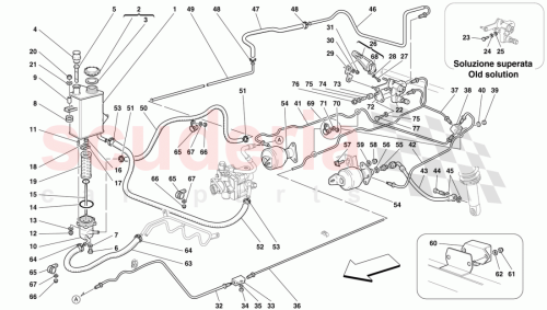 Part Diagram for Ferrari 10300390