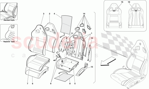 Part Diagram for Ferrari 83631700