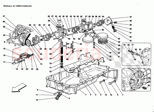 Part Diagram for Ferrari 177549
